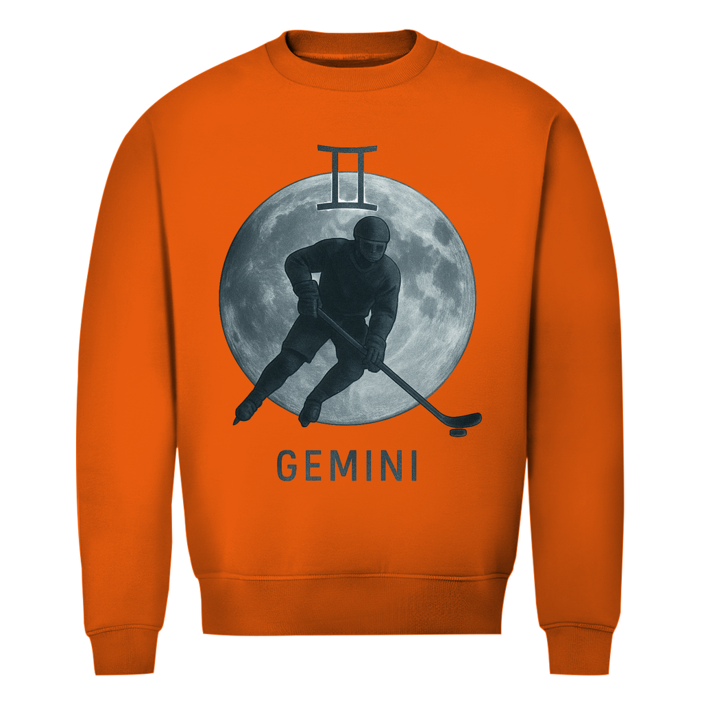 Unisex Sweatshirt STERNZEICHEN GEMINI / ZWILLING