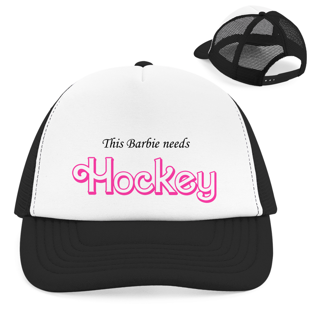 Retro Cap BARBIE NEEDS HOCKEY