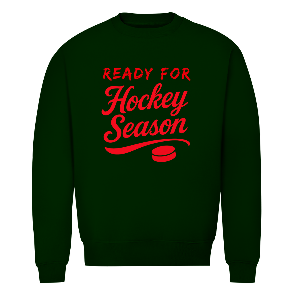 Unisex Sweatshirt READY FOR HOCKEY SEASON