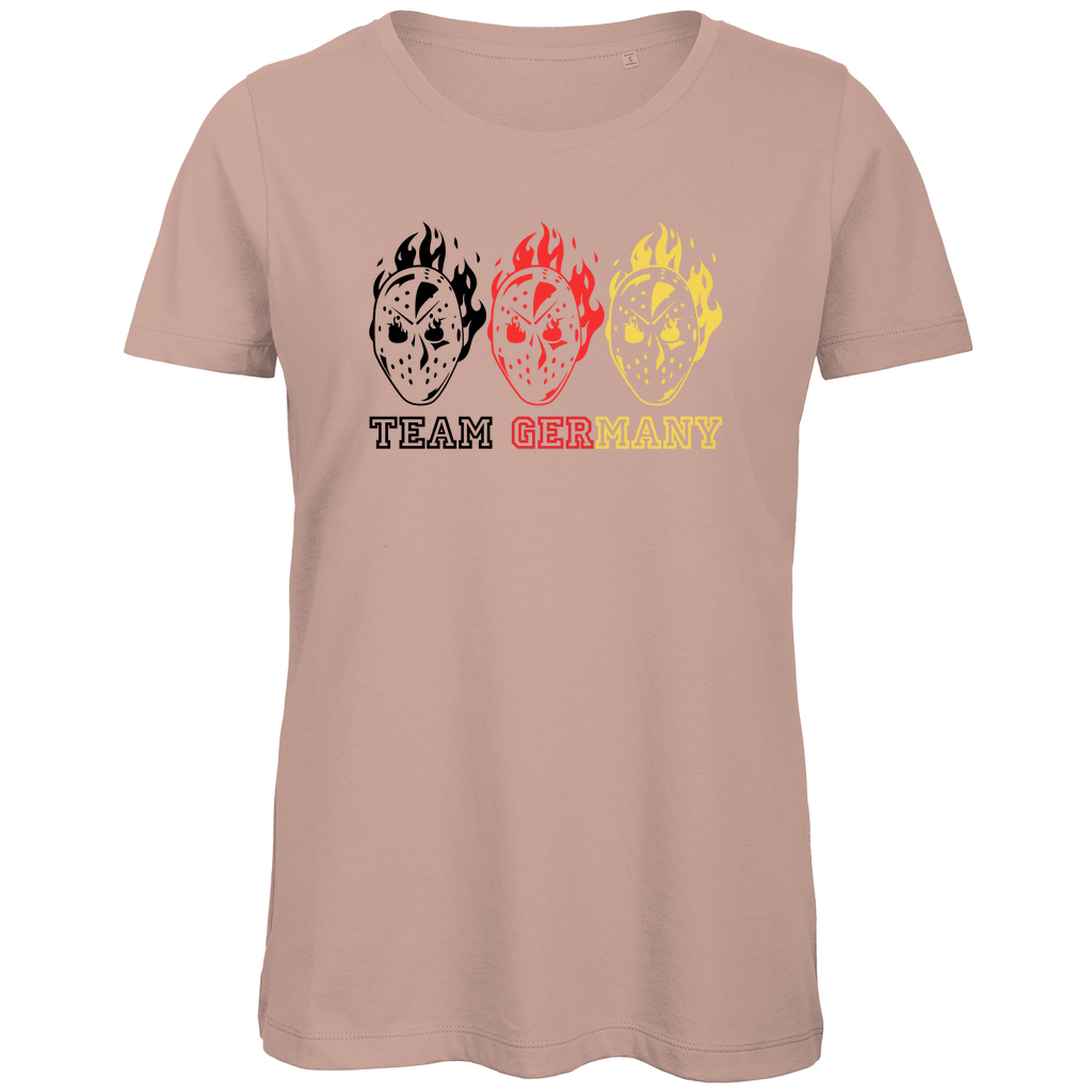 Ladies T-Shirt TEAM GERMANY MASKE