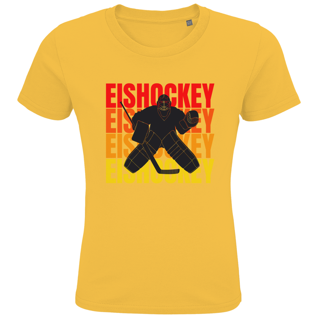 Kids T-Shirt EISHOCKEY GOALIE