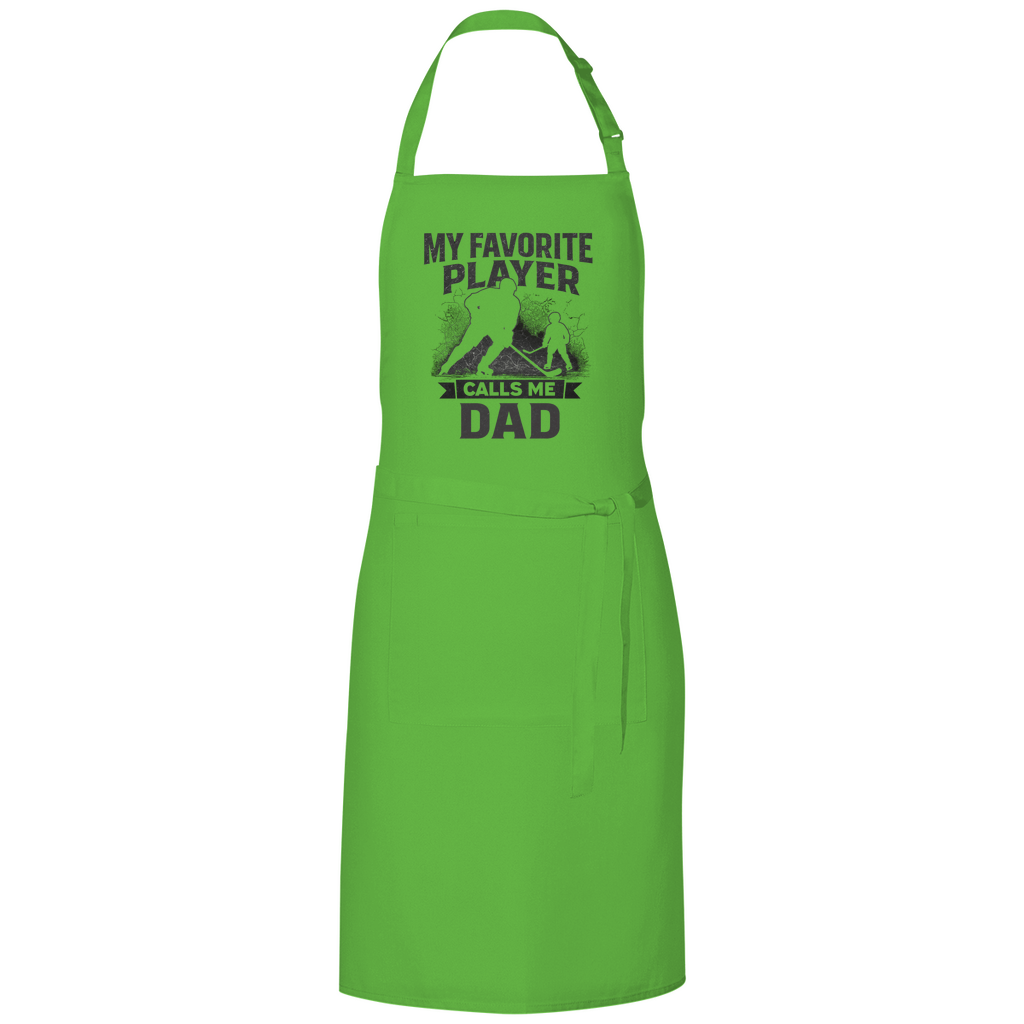 Grillschürze HOCKEYDAD FAVORITE PLAYER