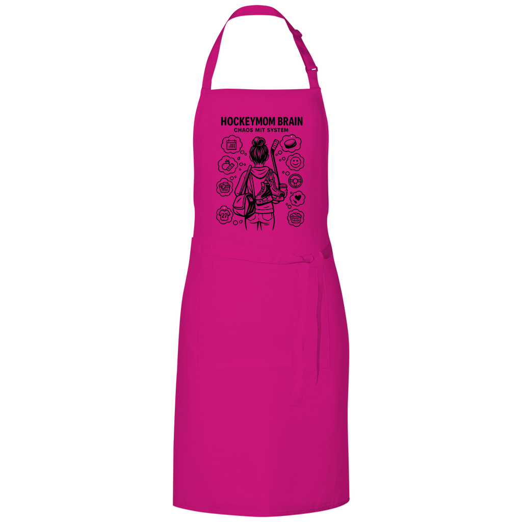 Grillschürze HOCKEYMOM BRAIN