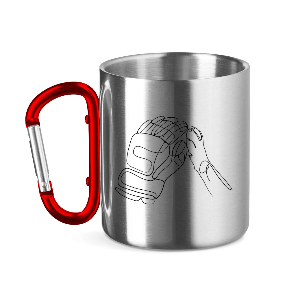 Edelstahltasse GLOVE & PAW