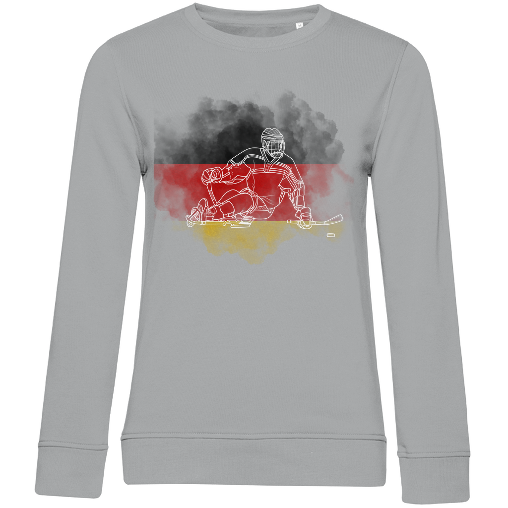 Ladies Sweatshirt SLEDGE HOCKEY DEUTSCHLAND
