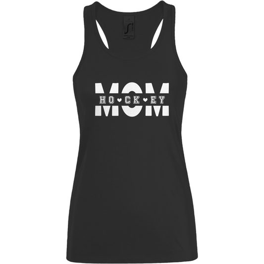 Ladies Tank Top HOCKEYMOM