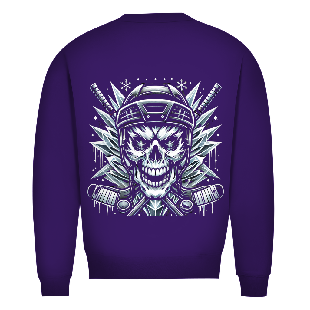 Unisex Sweatshirt HOCKEY SKULL