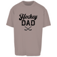 Oversize T-Shirt HOCKEYDAD