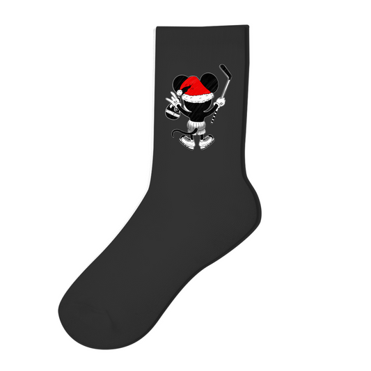 Socken HOCKEY-SANTA-MAUS