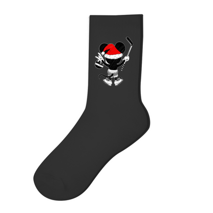 Socken HOCKEY-SANTA-MOUSE