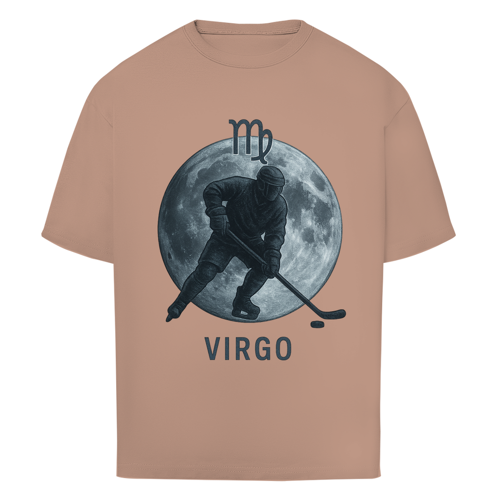 Oversize T-Shirt STERNZEICHEN VIRGO / JUNGFRAU