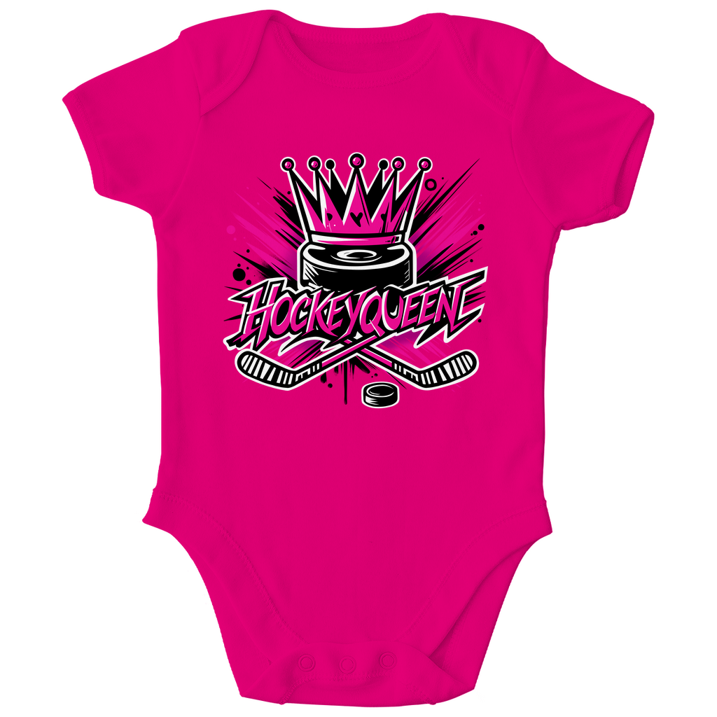 Babybody HOCKEYQUEEN