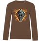 Ladies Sweatshirt BURNING MASK