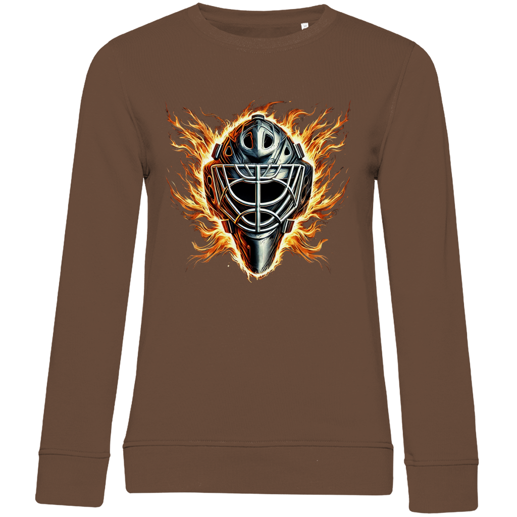 Ladies Sweatshirt BURNING MASK