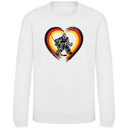 Kids Sweatshirt HEART GERMANY GOALIE