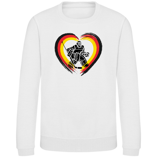 Kids Sweatshirt HEART GERMANY GOALIE