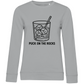 Ladies Sweatshirt PUCK ON THE ROCKS