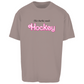 Oversize T-Shirt BARBIE NEEDS HOCKEY