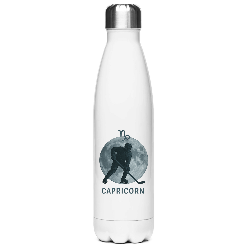 Edelstahl-Thermoflasche STERNZEICHEN CAPRICORN / STEINBOCK