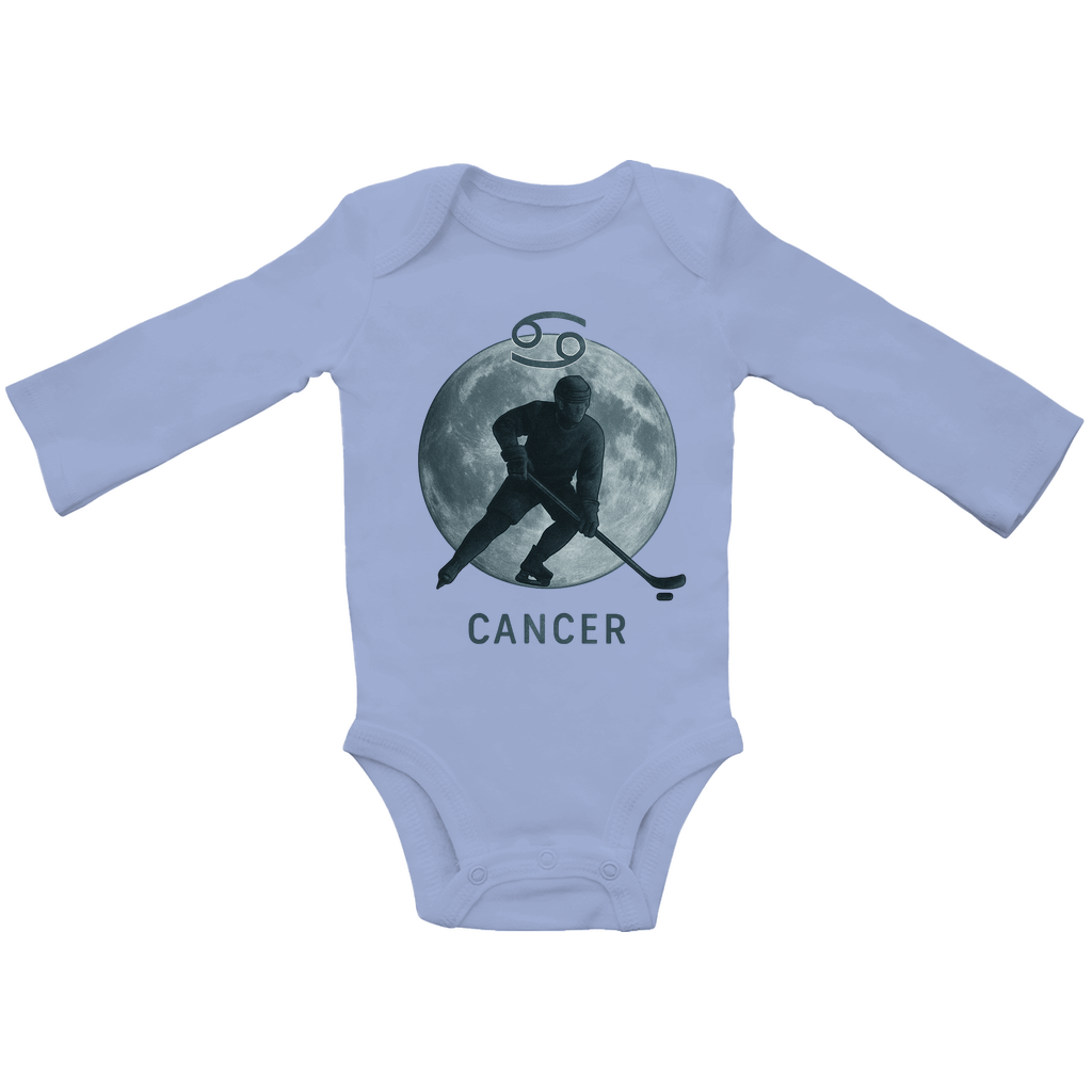 Babybody Langarm STERNZEICHEN CANCER / KREBS