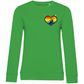 Ladies Sweatshirt RAINBOW SKATE HEART