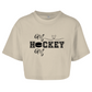 Ladies Crop Top HOCKEY MOM HEART