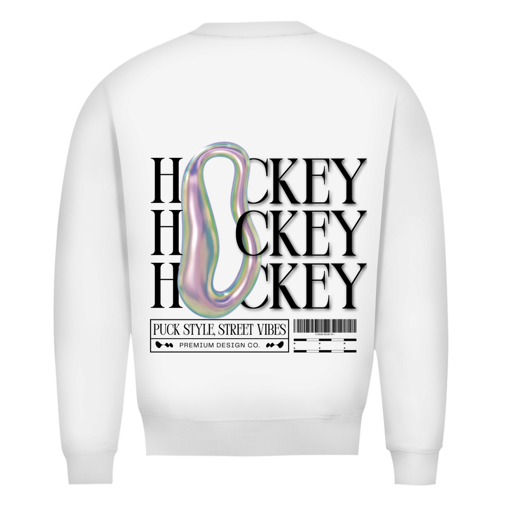 Unisex Sweatshirt   HOCKEY MODERN (back)