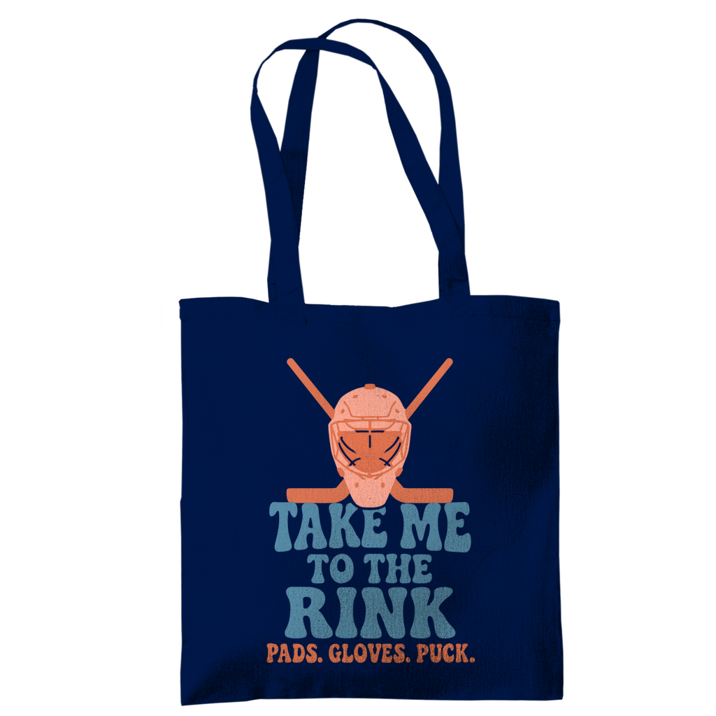 Tragetasche TAKE ME TO THE RINK GOALIE