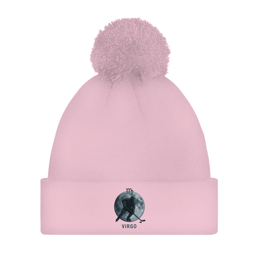 Bommelmütze STERNZEICHEN VIRGO / JUNGFRAU