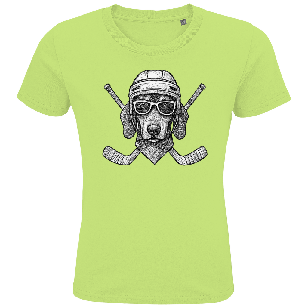 Kids T-Shirt COOL HOCKEYDOG