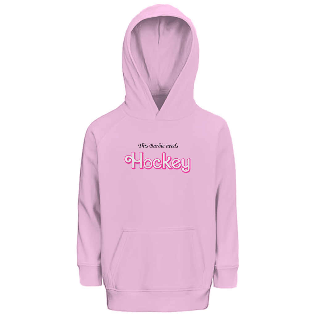 Kids Hoodie BARBIE NEEDS HOCKEY
