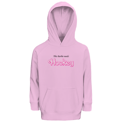 Kids Hoodie BARBIE NEEDS HOCKEY
