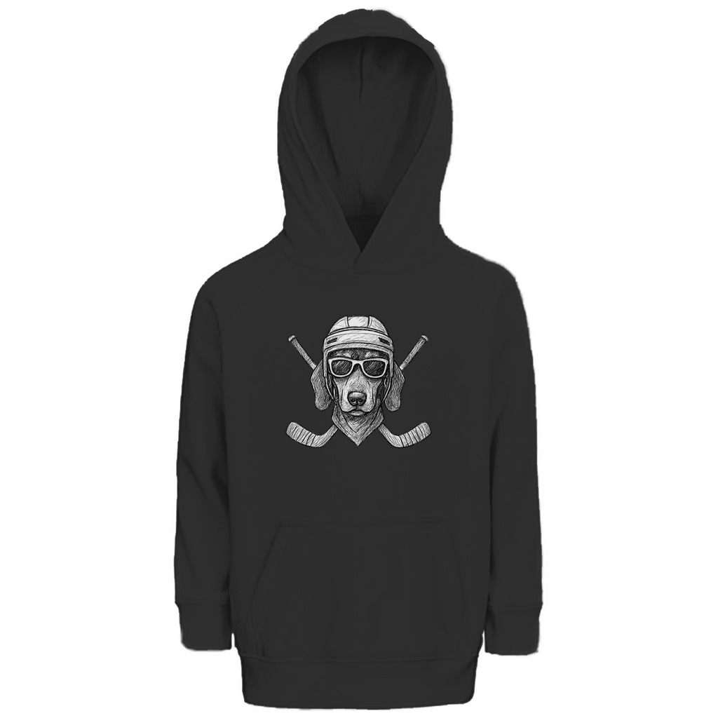 Kids Hoodie COOL HOCKEYDOG