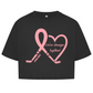 Ladies Crop Top PINKTOBER STRONGER TOGETHER