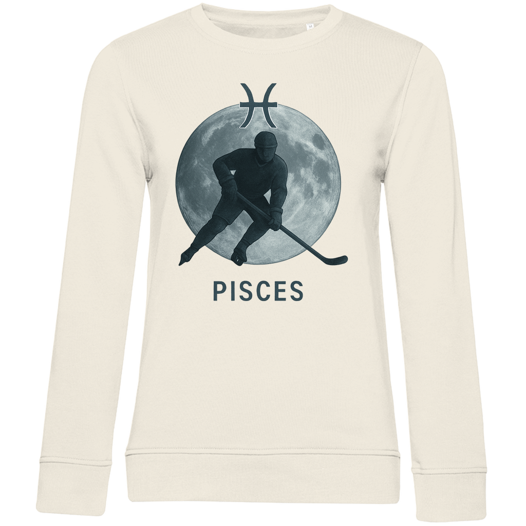 Ladies Sweatshirt STERNZEICHEN PISCES / FISCH