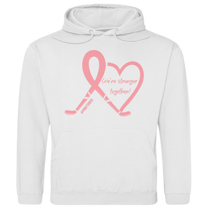 Unisex Hoodie PINKTOBER STRONGER TOGETHER