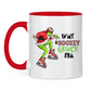 Tasse zweifarbig HOCKEYGRINCH ERA