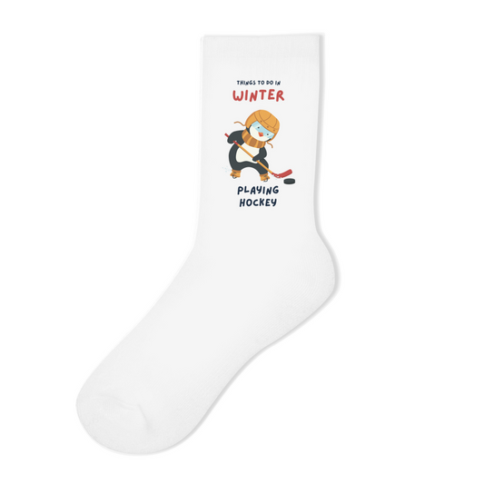 Socken PINGU HOCKEY