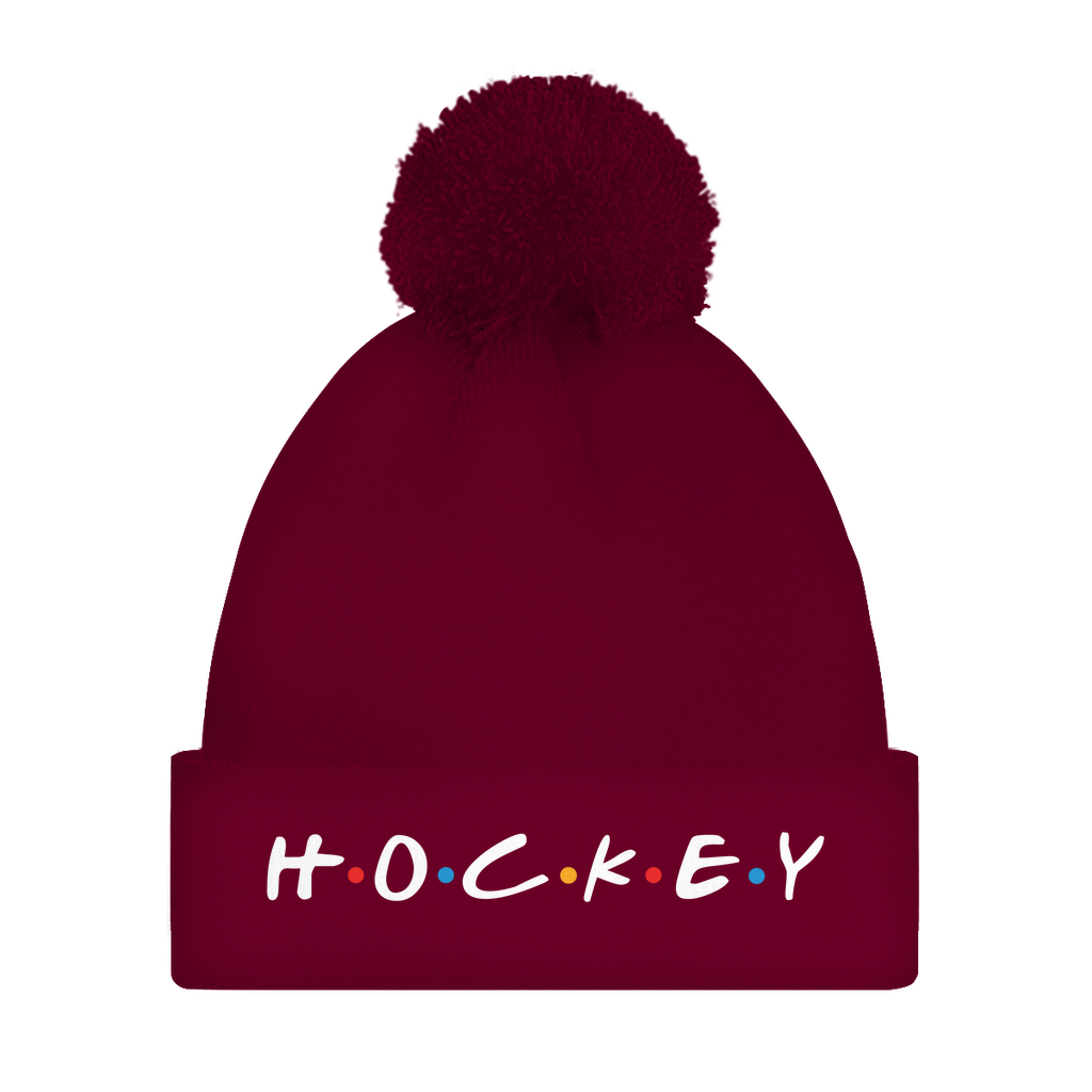 Bommelmütze HOCKEY (FRIENDS EDT.)