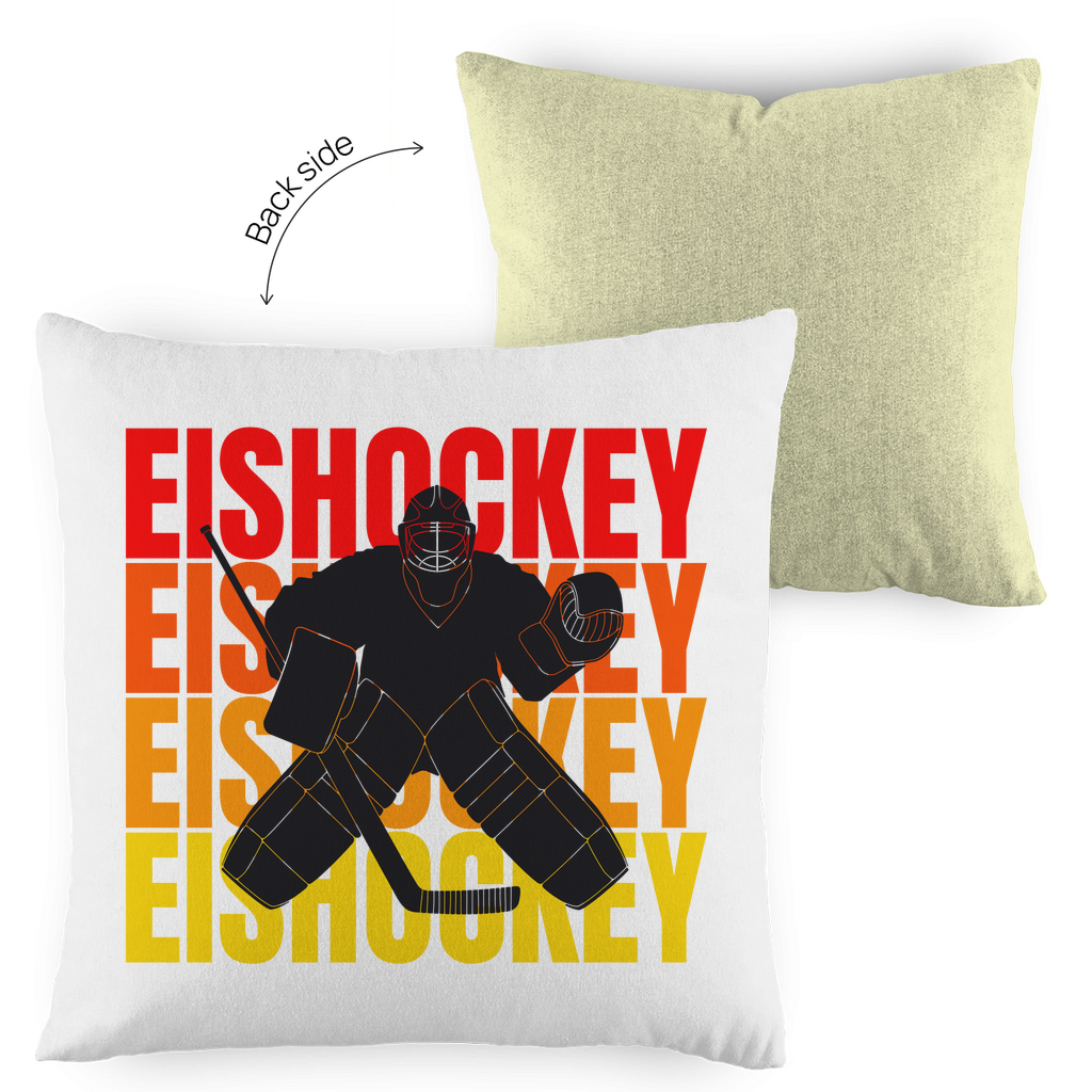 Kopfkissen zweifarbig EISHOCKEY GOALIE