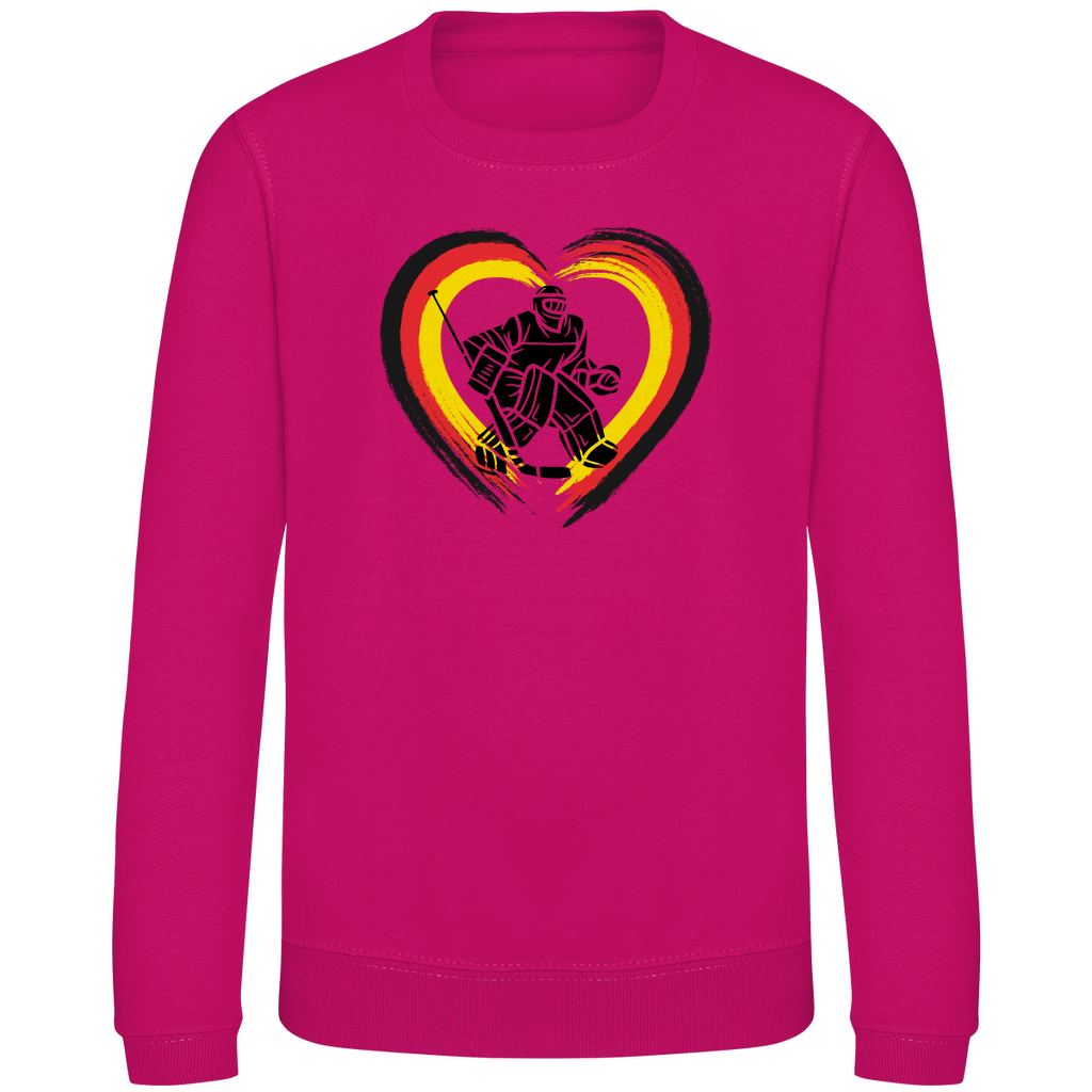 Kids Sweatshirt HEART GERMANY GOALIE