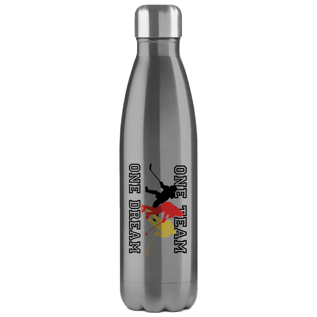 Edelstahl-Thermoflasche ONE TEAM-ONE DREAM GER