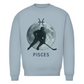 Unisex Sweatshirt STERNZEICHEN PISCES / FISCH