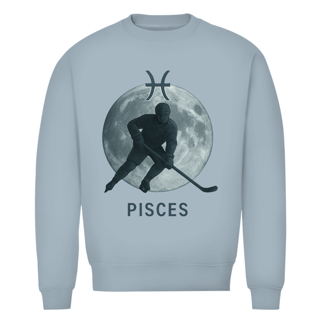 Unisex Sweatshirt STERNZEICHEN PISCES / FISCH