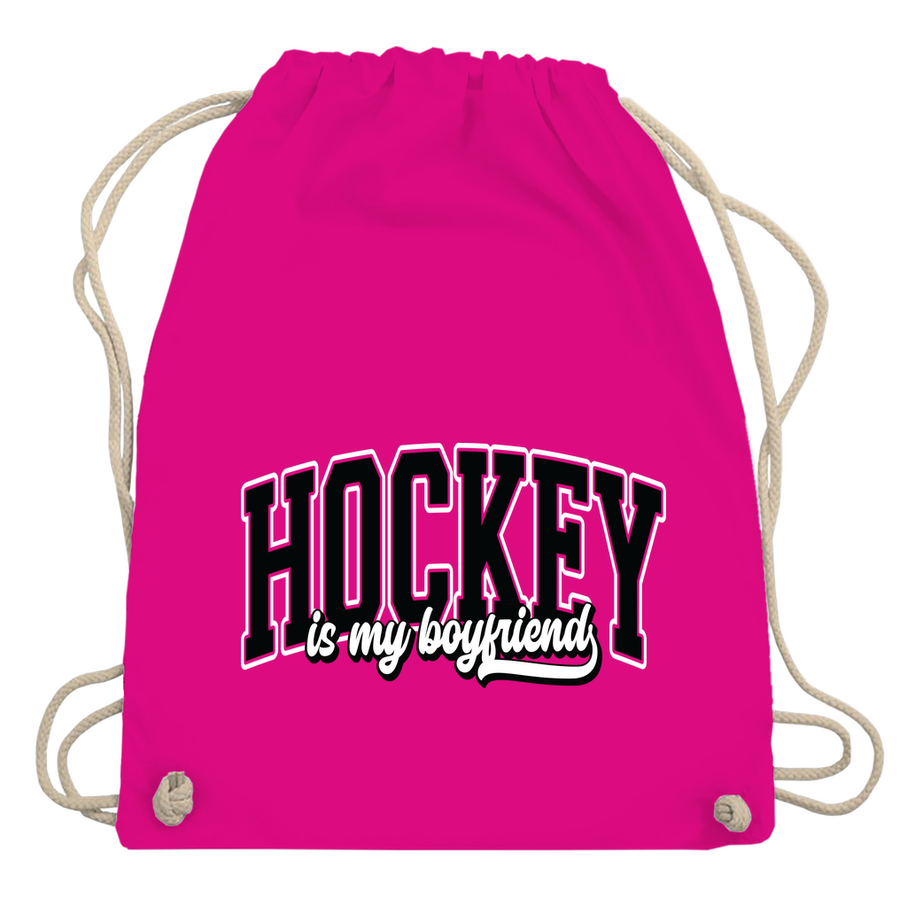 Turnbeutel HOCKEY IS MY BOYFRIEND