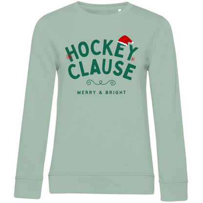 Ladies Sweatshirt HOCKEYCLAUSE