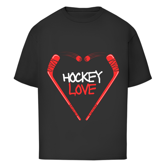 Oversize T-Shirt HOCKEYLOVE STICKHEART