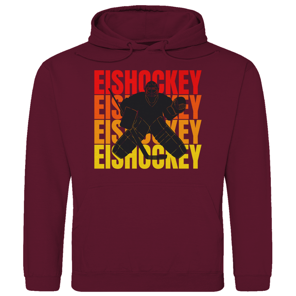 Unisex Hoodie EISHOCKEY GOALIE