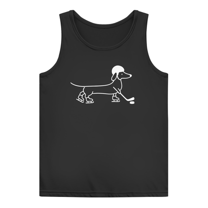 Ladies Tank Top HOCKEY DACKEL
