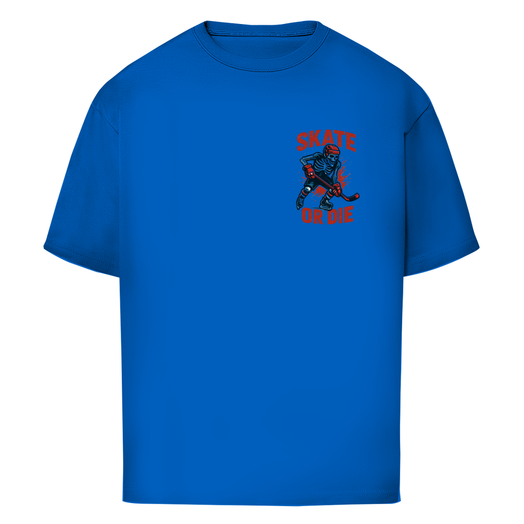 Oversize T-Shirt HALLOWEEN SKATE OR DIE (front&back)
